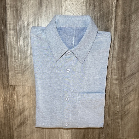 lululemon athletica Other - Lululemon Performance Long Sleeve Button Down - Medium